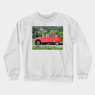 Red Duck 2 CV Crewneck Sweatshirt